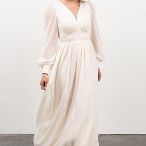 Juliette Shimmer Maxi Dress